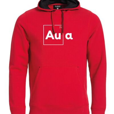 Sudadera con capucha Breaking Gouda - Hombres - Rojo