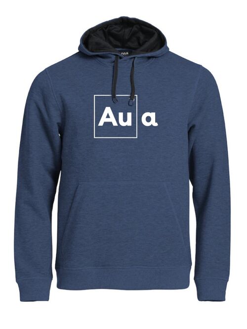 Breaking Gouda Hoodie - Heren - Blauw