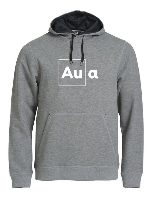 Breaking Gouda Hoodie - Heren - Grijs