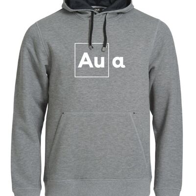 Breaking Gouda Hoodie - Herren - Grau