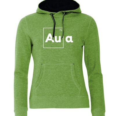 Breaking Gouda Hoodie - Dames - Groen