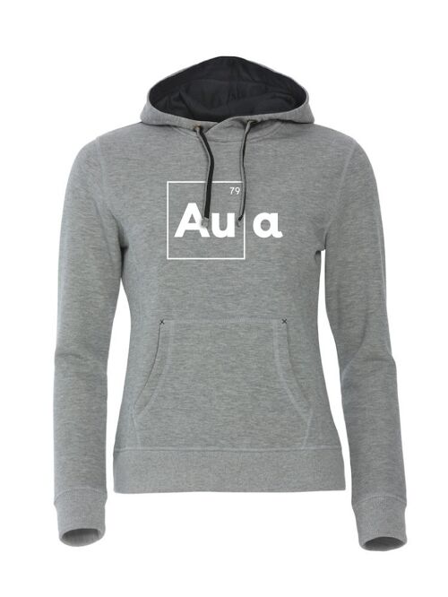 Breaking Gouda Hoodie - Dames - Grijs