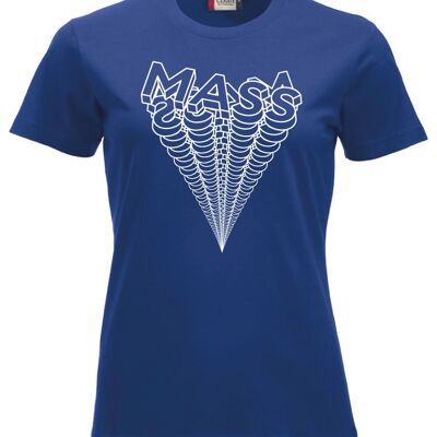 MASS Stack [Dames] - Blauw