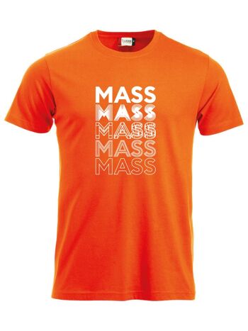 MASS Shape [homme] - Orange 1