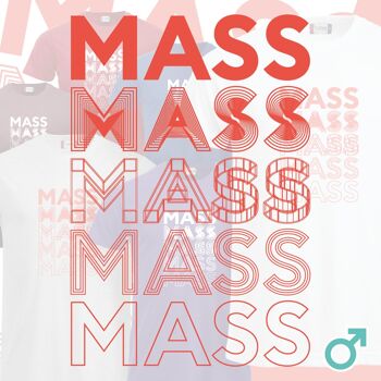 MASS Shape [homme] - Rouge 3