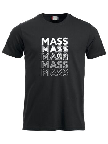 MASS Shape [homme] - Noir 1