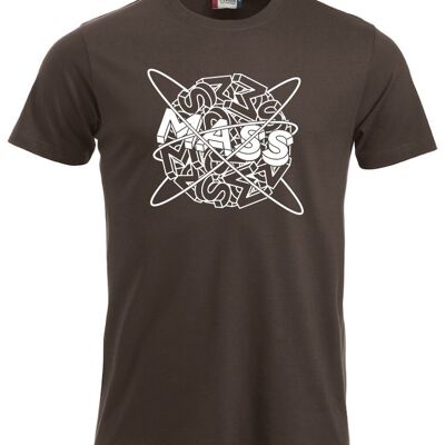 Planet MASS T-shirt - Men occa