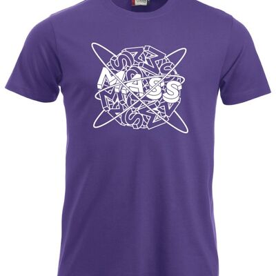 Planet MASS T-shirt - Heren ila