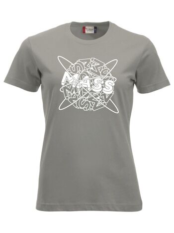T-shirt Planet MASS - Femme - Gris 1