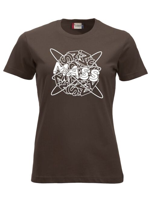 Planet MASS T-shirt - Dames occa