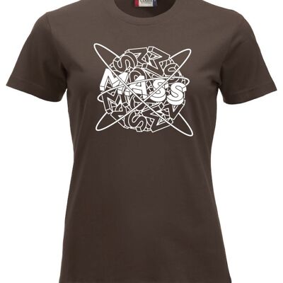 Planet MASS T-shirt - Dames occa