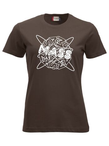 T-shirt Planet MASS - Femme occa 1