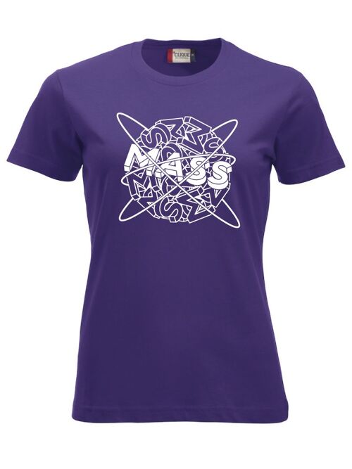 Planet MASS T-shirt - Dames ila