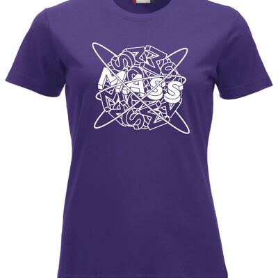 T-shirt Planet MASS - Femme ila