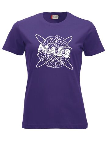 T-shirt Planet MASS - Femme ila 1