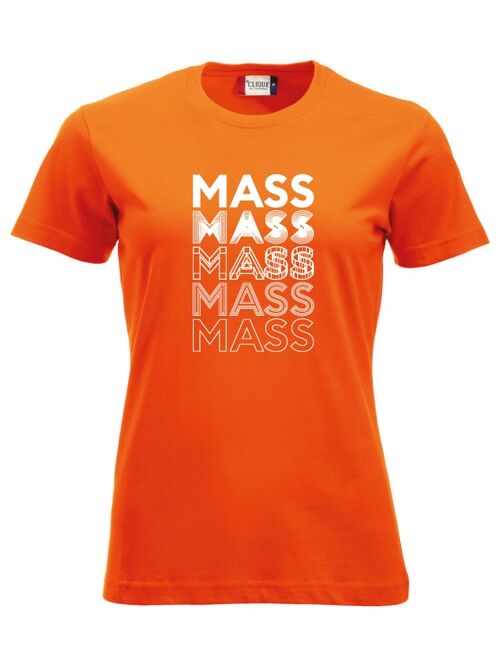 MASS Shape [dames] - Oranje