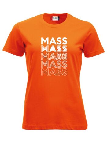 MASS Shape [femme] - Orange 1