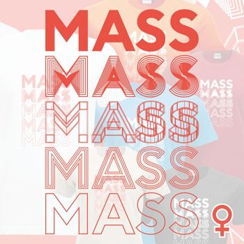 MASS Shape [femme] - Orange 3