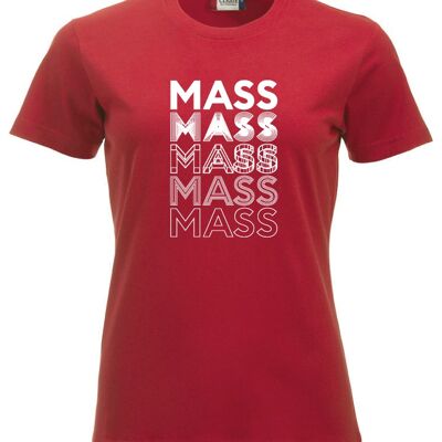 MASS Shape [donne] - Rosso