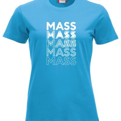 MASS Shape [femme] - Turquoise