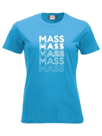 MASS Shape [femme] - Turquoise 1