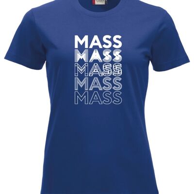 MASS Shape [donne] - Blu