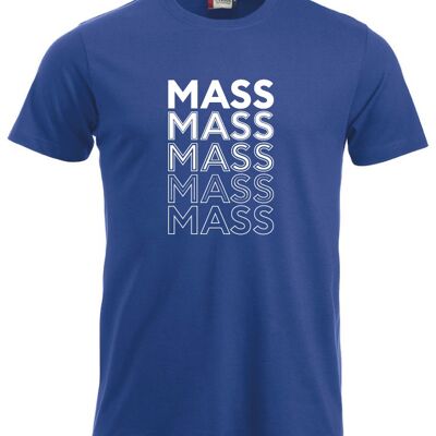 MASS Deconstructed [heren] - Blauw