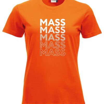 MASS Deconstructed [femme] - Orange