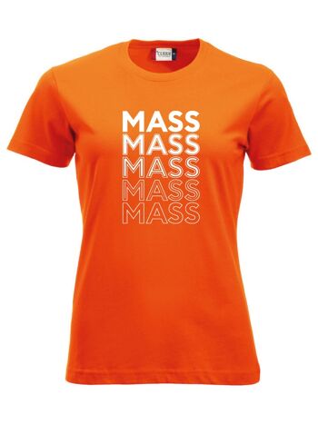 MASS Deconstructed [femme] - Orange 1