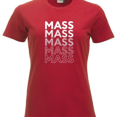 MASS Deconstructed [women] - Red