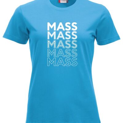 MASS Deconstructed [femme] - Turquoise