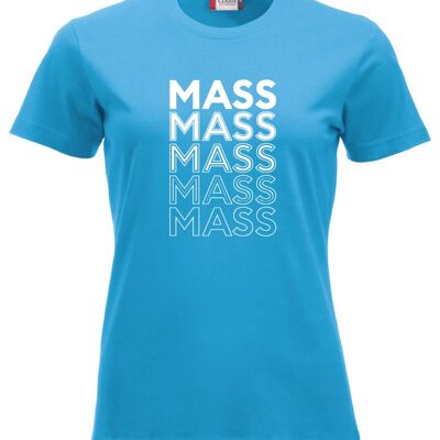 MASS Deconstructed [women] - Turquoise