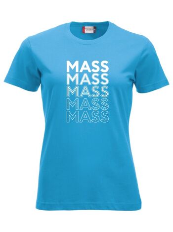 MASS Deconstructed [femme] - Turquoise 1