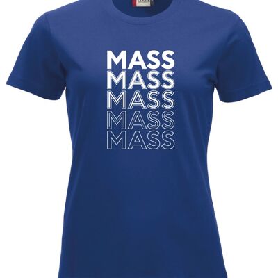 MASS Deconstructed [dames] - Blauw