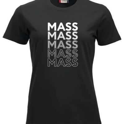 MASS Deconstructed [women] - Black