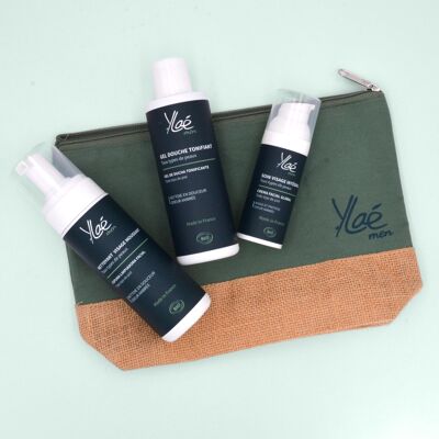 Kit mit 3 Ylaé Men Produkten