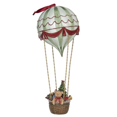 Decoratie hanger luchtballon Ø 14x37 cm 1