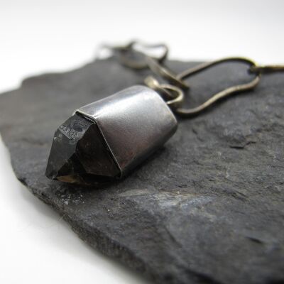 Smoky quartz bracelet