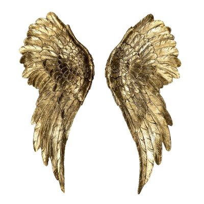 Decoratie vleugels (2) 22x6x55 cm 1