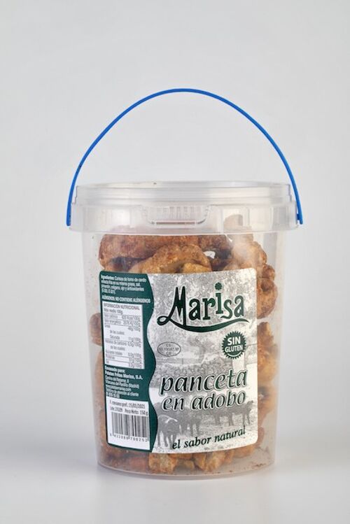 Panceta en adobo 150 grs