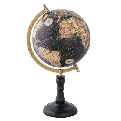 Wereldbol/globe 22x20x39 cm 1