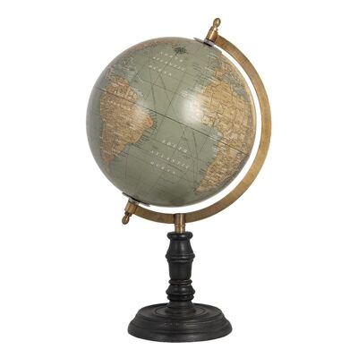 Wereldbol/globe 21x21x42 cm 1