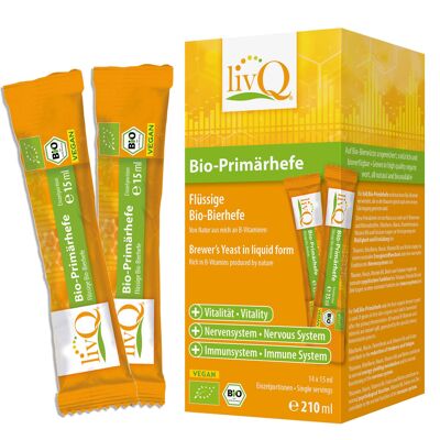 livQ Bio-Primärhefe