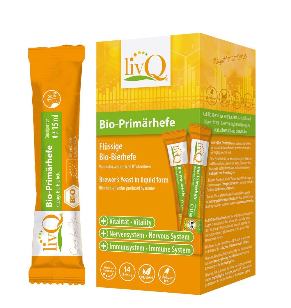 livQ Bio-Primärhefe