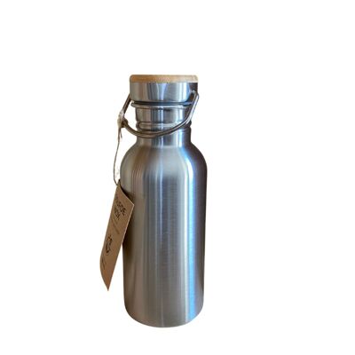 Stainless Steel Water Bottle 500ml Sport