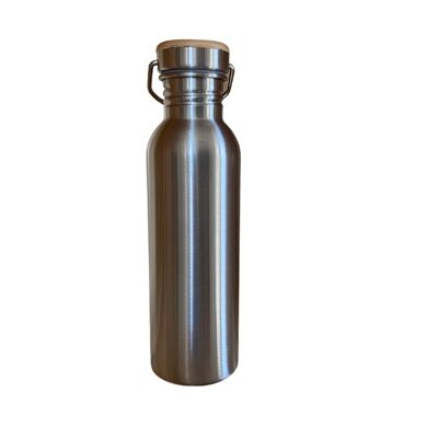 Botellas de agua deportivas de acero inoxidable de 750 ml