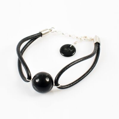 Bracelet PERLE noir