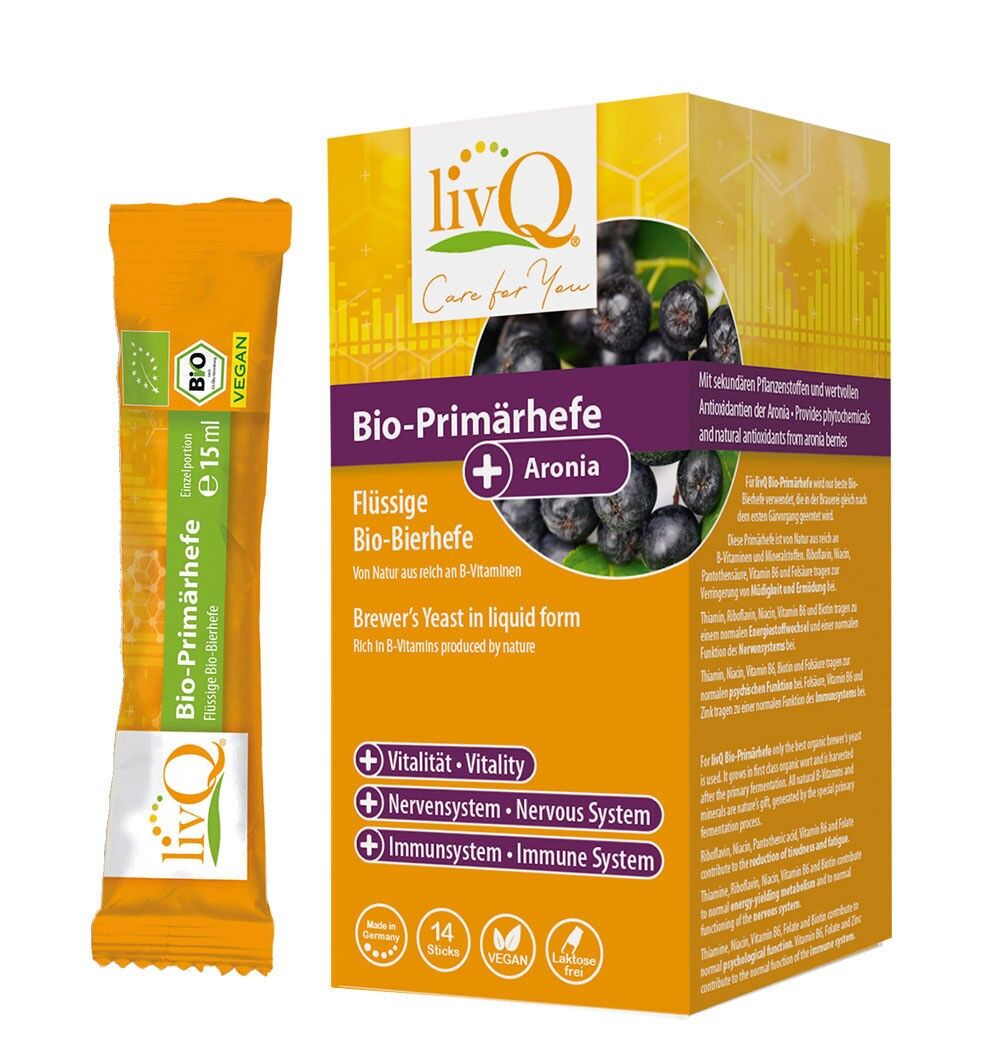 livQ Bio-Primärhefe Aronia