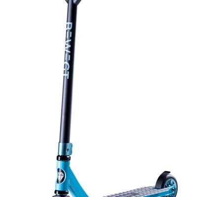 Trottinette freestyle niveau supérieur bleu sarcelle