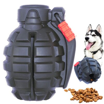 Grenade Tough Dog Toy (color variations) - Black